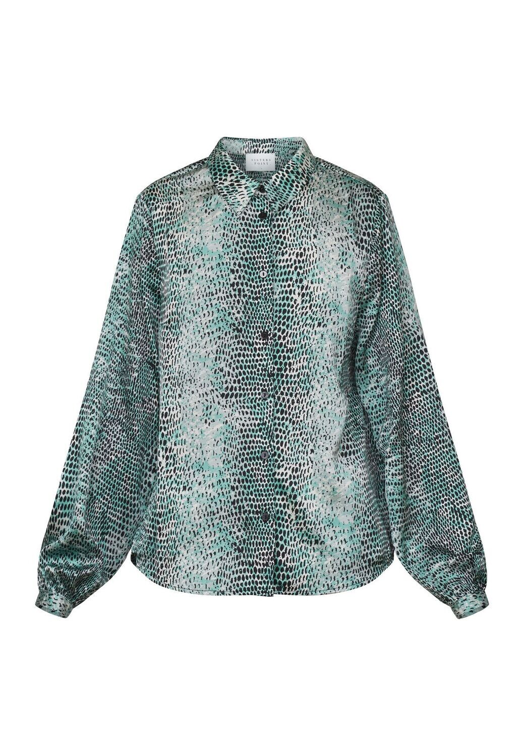 Sisters Point GADA-blouse Jade Snake 17151