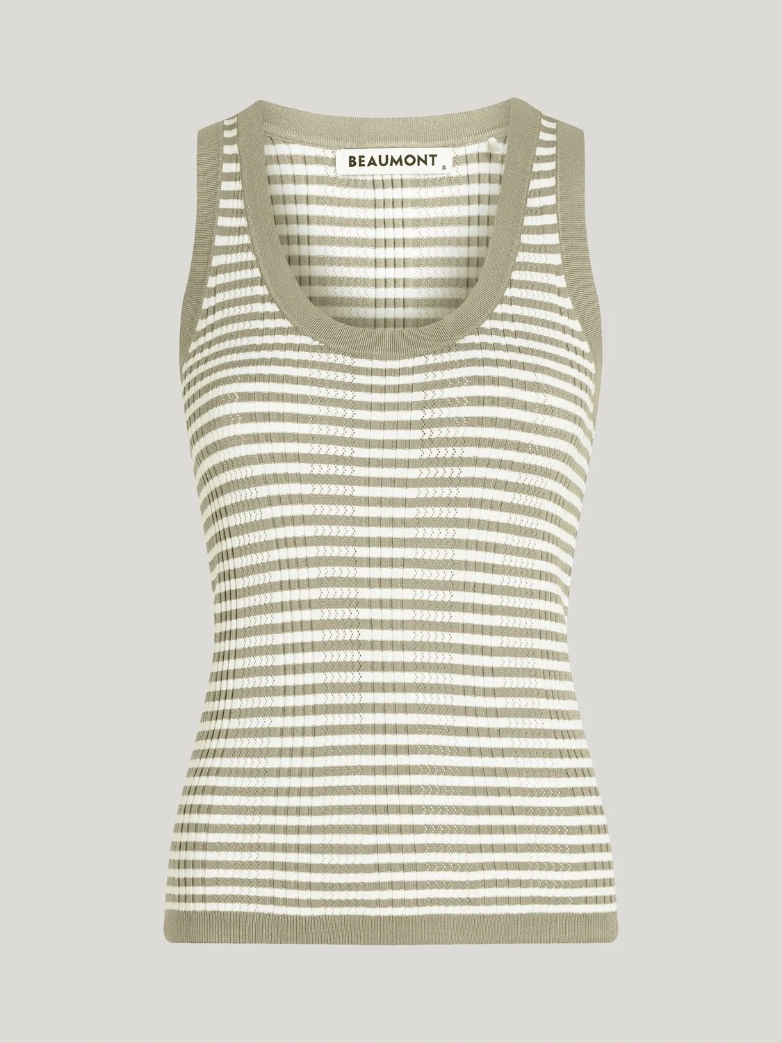 Beaumont FRITZI Top soft khaki green BC82530241