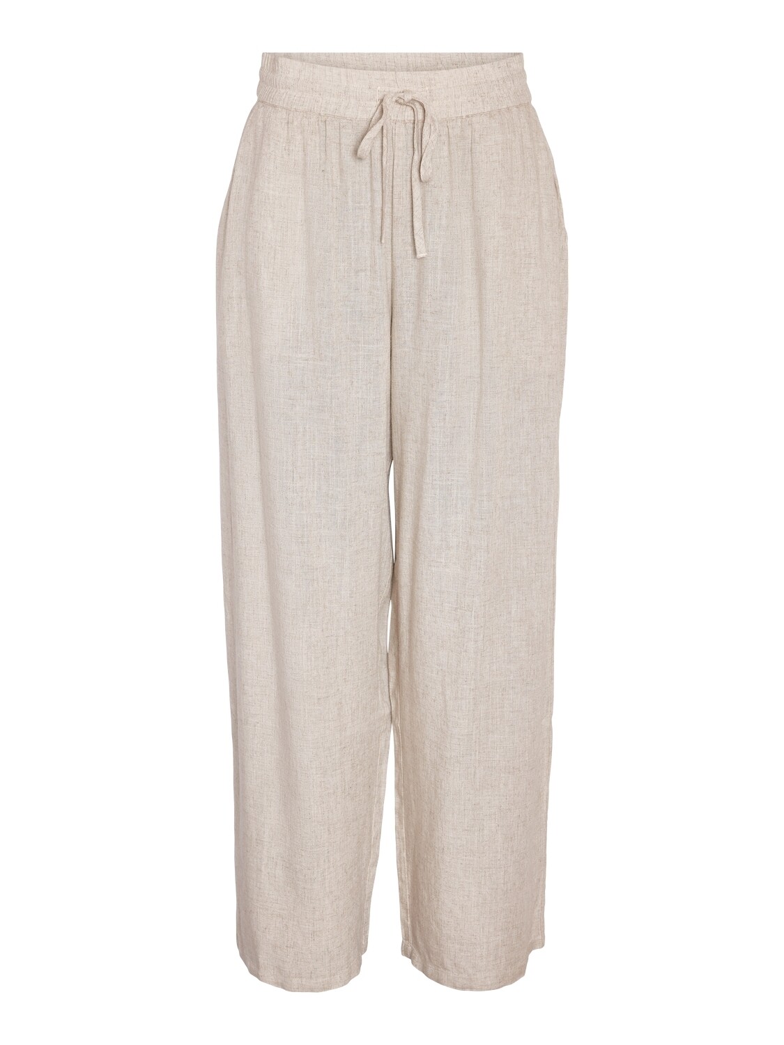Noisy May NMLEILANI NW LOOSE PANTS WVN NOOS Natural 27026323