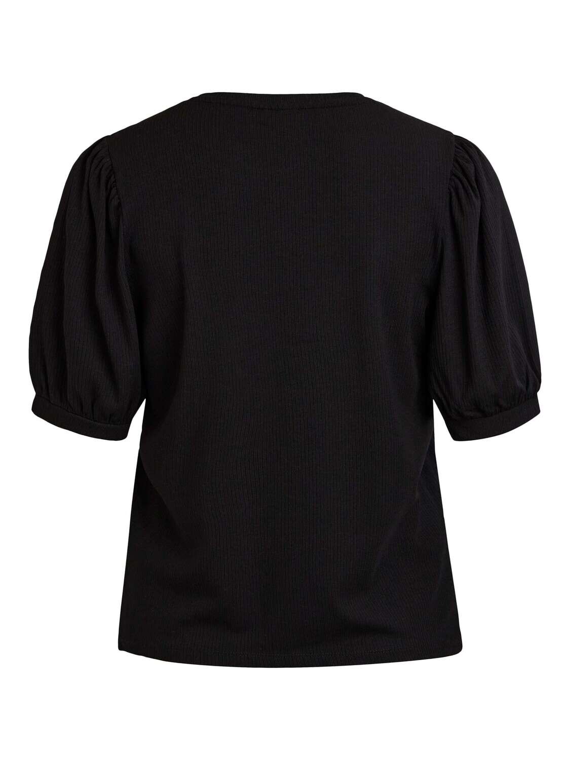 Object OBJJAMIE S/S TOP NOOS Black 23034454