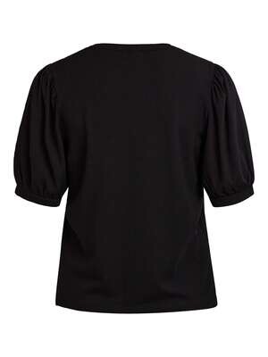 Object OBJJAMIE S/S TOP NOOS Black 23034454