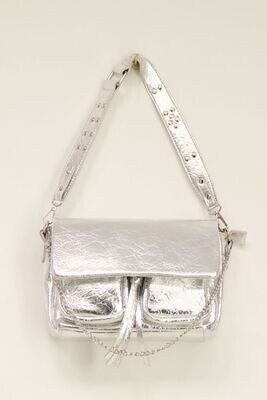 My Jewellery Bag shoulder 2 pockets silver zilver MJ08826