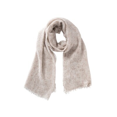 Yaya Melange scarf SUMMER SAND 03-501029-403