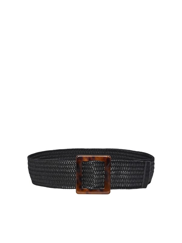 Pieces PCVIVIA WAIST BELT SWW Black 17122918