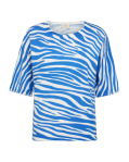 Freequent FQJone-Pullover Nebulas Blue 203733