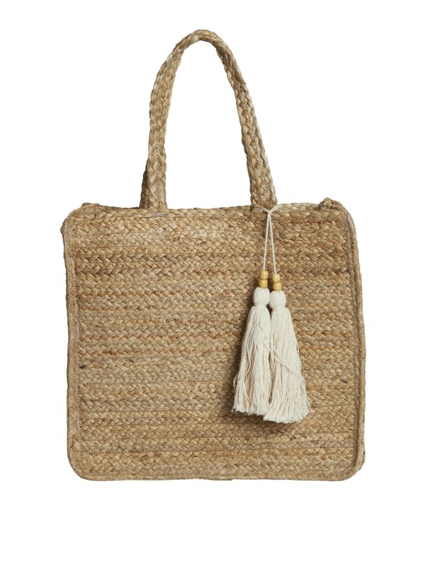 Vila VIMARLEY JUTE BAG/EF Nature 14094539