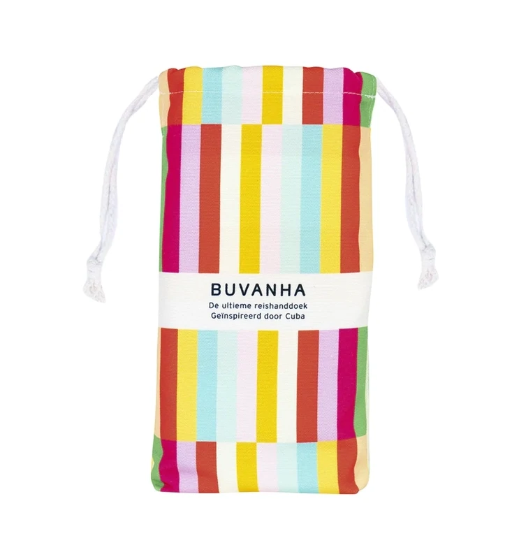 Buvanha Reishanddoek Multicolor Cuba