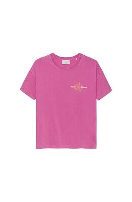 Catwalk Junkie Relaxed tee Super Pink 2402020209