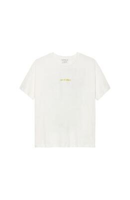 Catwalk Junkie Relaxed tee Off White 2402020214