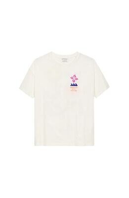 Catwalk Junkie Relaxed tee Off White 2402020207