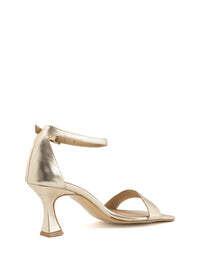 Babouche Lifestyle High heel Amber-18 Gold Amber-18
