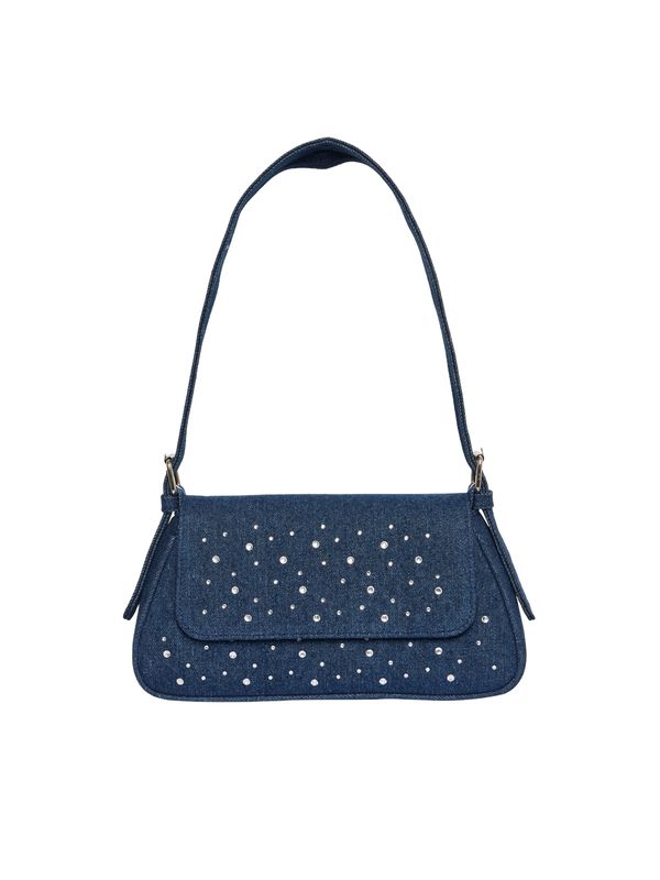Pieces PCAFILIA DENIM CROSS BODY Dark Blue Denim/Clea 17149495
