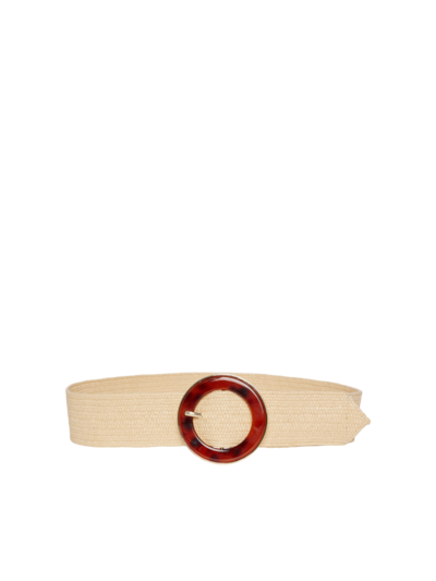 Pieces PCKARISMA WAIST BELT SWW Nature 17134972