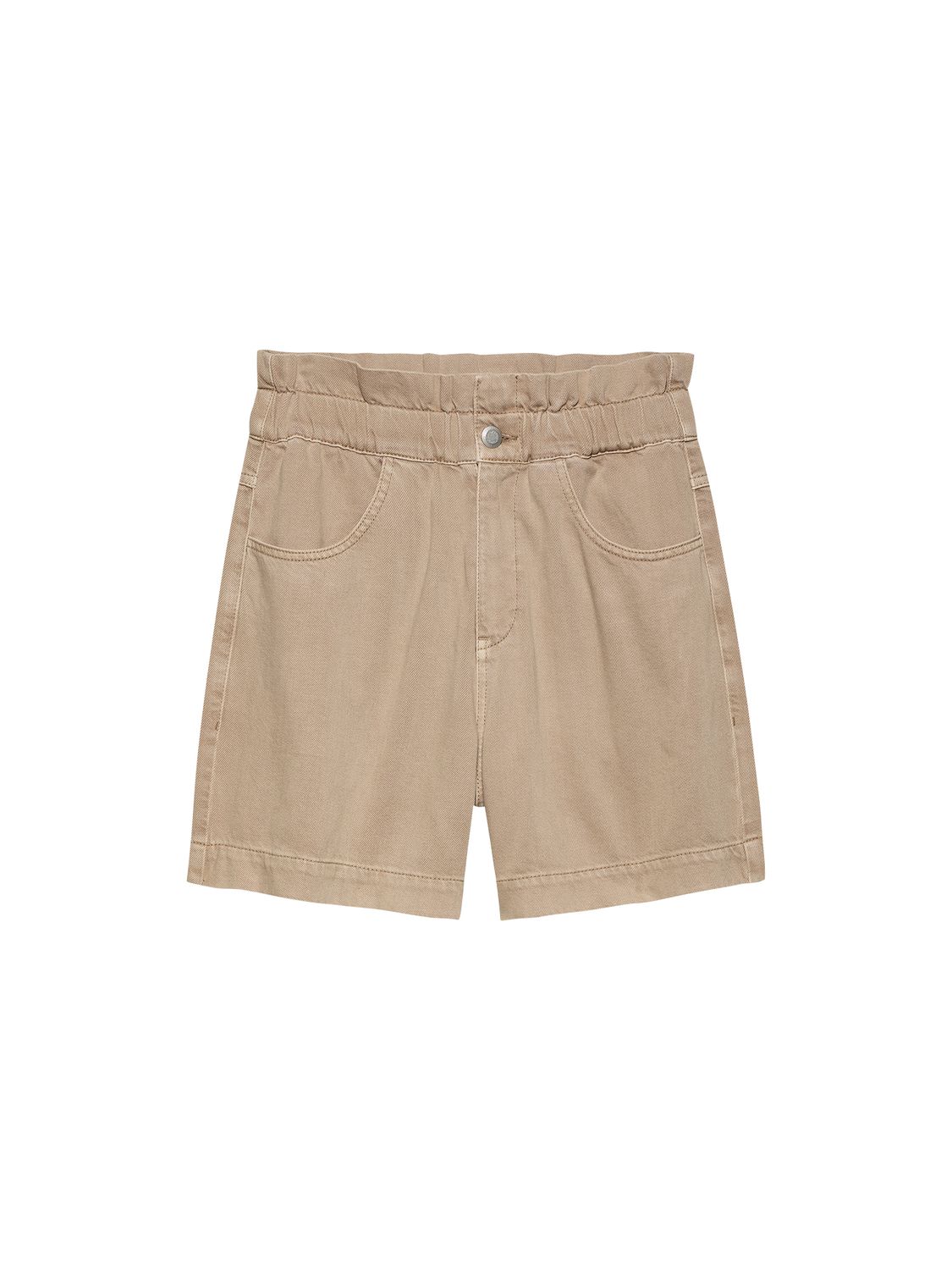 Catwalk Junkie Fluid denim shorts Sesame 2402024411