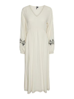 Pieces PCADELIA LS LONG DRESS BC 245215001 17148766
