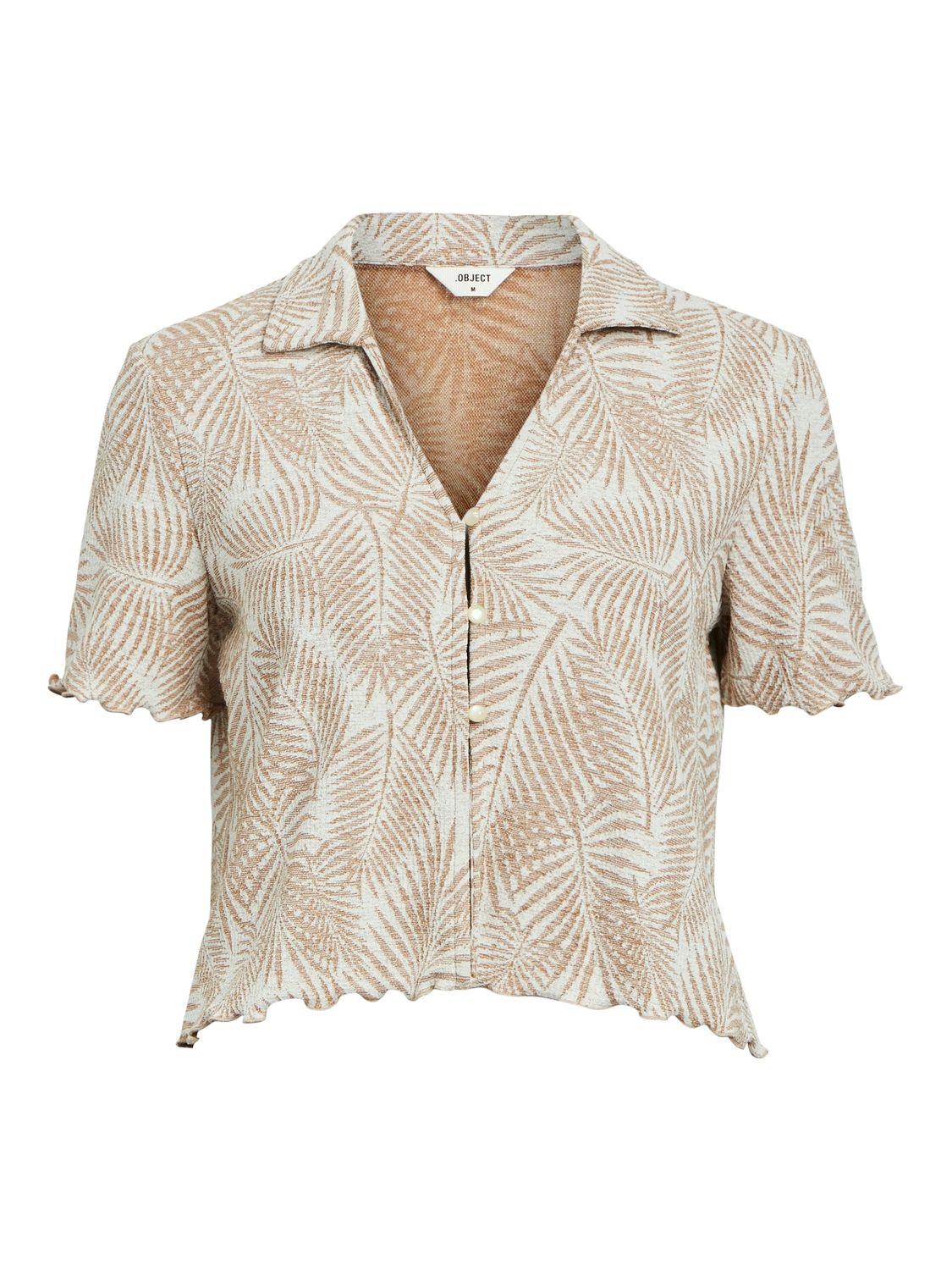 Object OBJKERRY RE 2/4 TOP 133 Snow White/Tobacco b 23044541