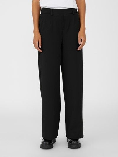 Object OBJLISA WIDE PANT NOOS Black 23037921