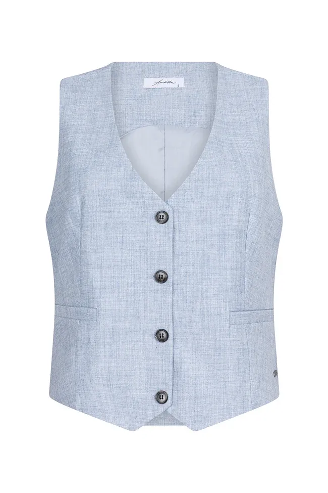 Ambika waistcoat blue 230321