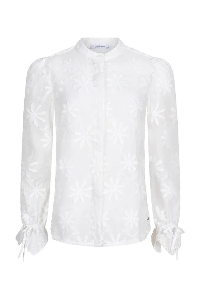 Ambika Blouse Charlie wit Charlie