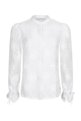 Ambika Blouse Charlie wit Charlie