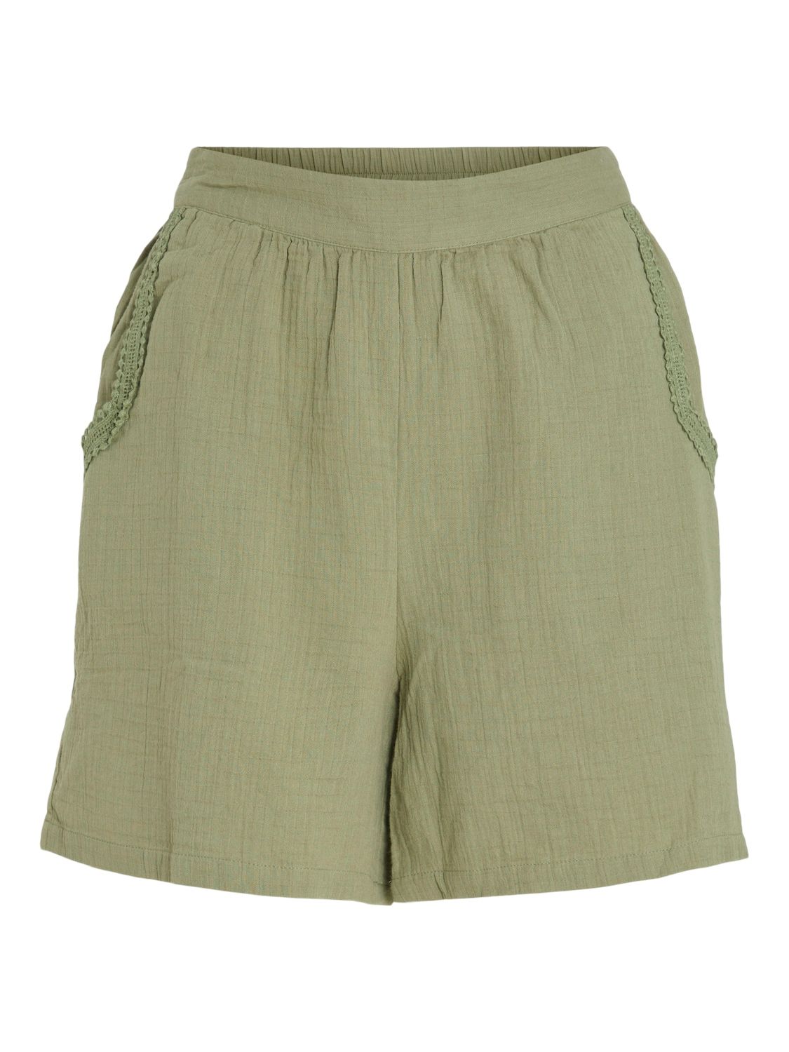 Vila VIJILLO RW SHORTS Oil Green 14095862