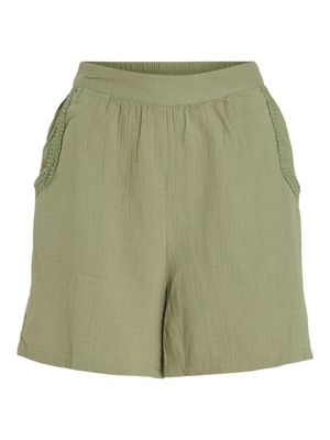 Vila VIJILLO RW SHORTS Oil Green 14095862
