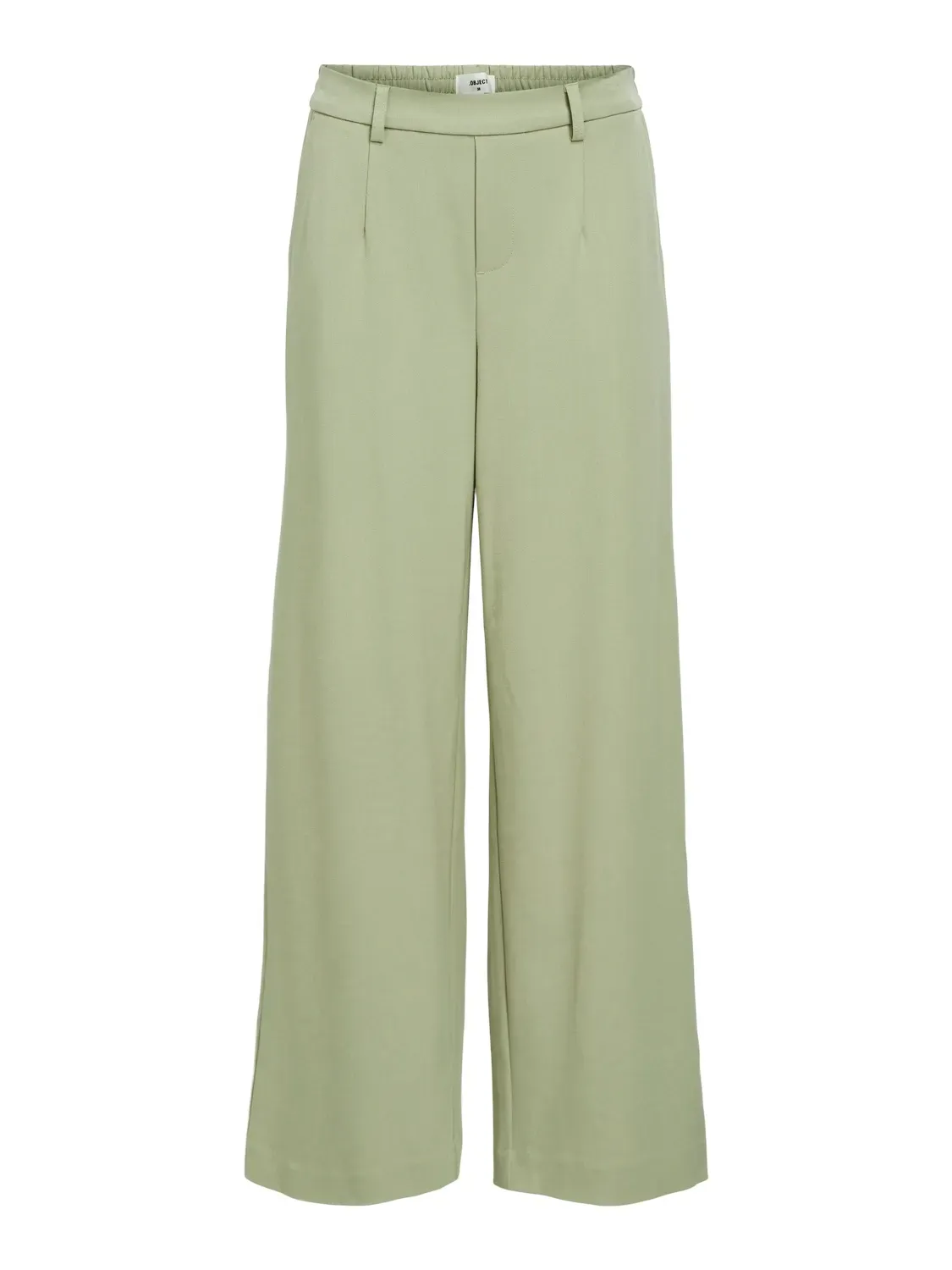 Object OBJLISA WIDE PANT NOOS groen 23037921
