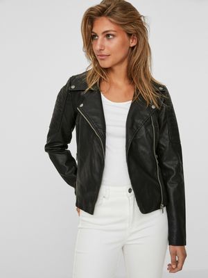 Noisy May NMREBEL L/S JACKET - NOOS Black 27000741