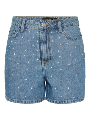 Pieces PCSKY HW RHINESTONE SHORTS 184420001 17148684