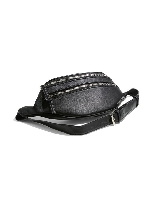 Pieces PCKRUENNA BUMBAG Black 17150812