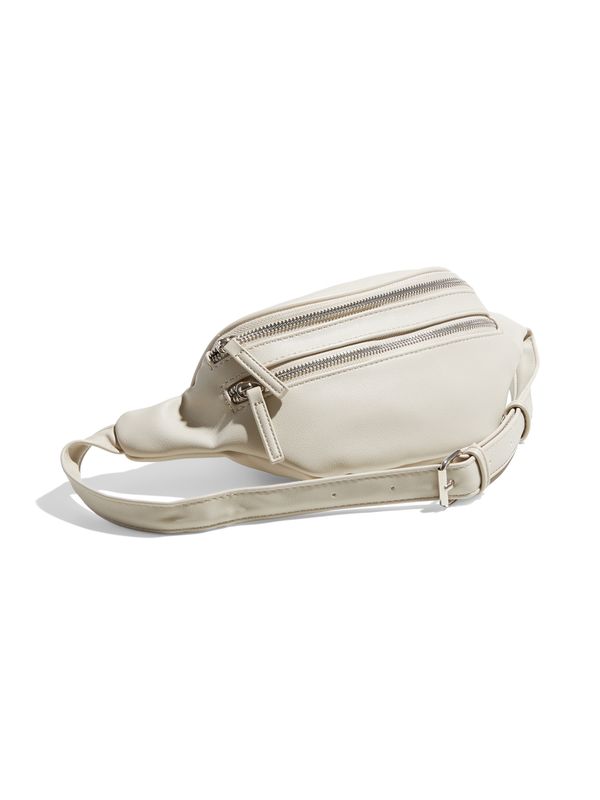 Pieces PCKRUENNA BUMBAG Silver Gray 17150812