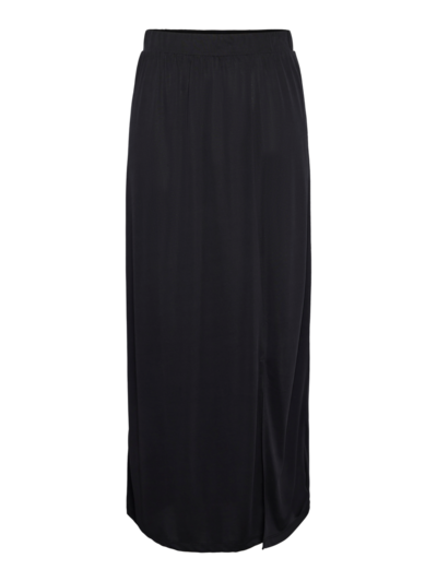 Pieces PCANORA HW ANKLE SKIRT BC Black 17148786