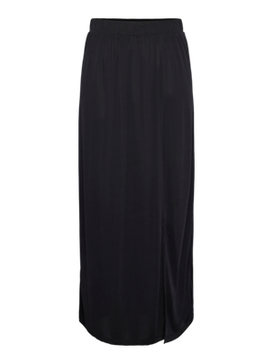 Pieces PCANORA HW ANKLE SKIRT BC Black 17148786
