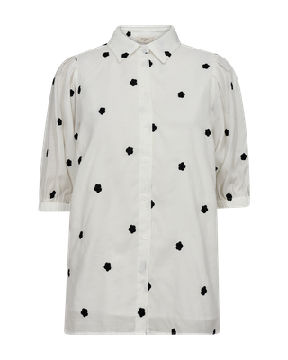 Freequent FQSTREAM-SHIRT Brilliant White w. Black 204867
