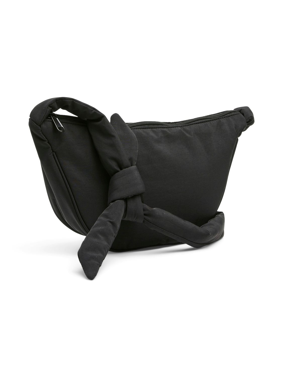 Pieces PCAMANDA KNOT BUMBAG Black 17151857