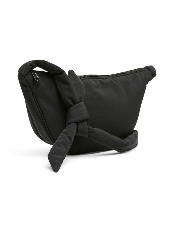 Pieces PCAMANDA KNOT BUMBAG Black 17151857
