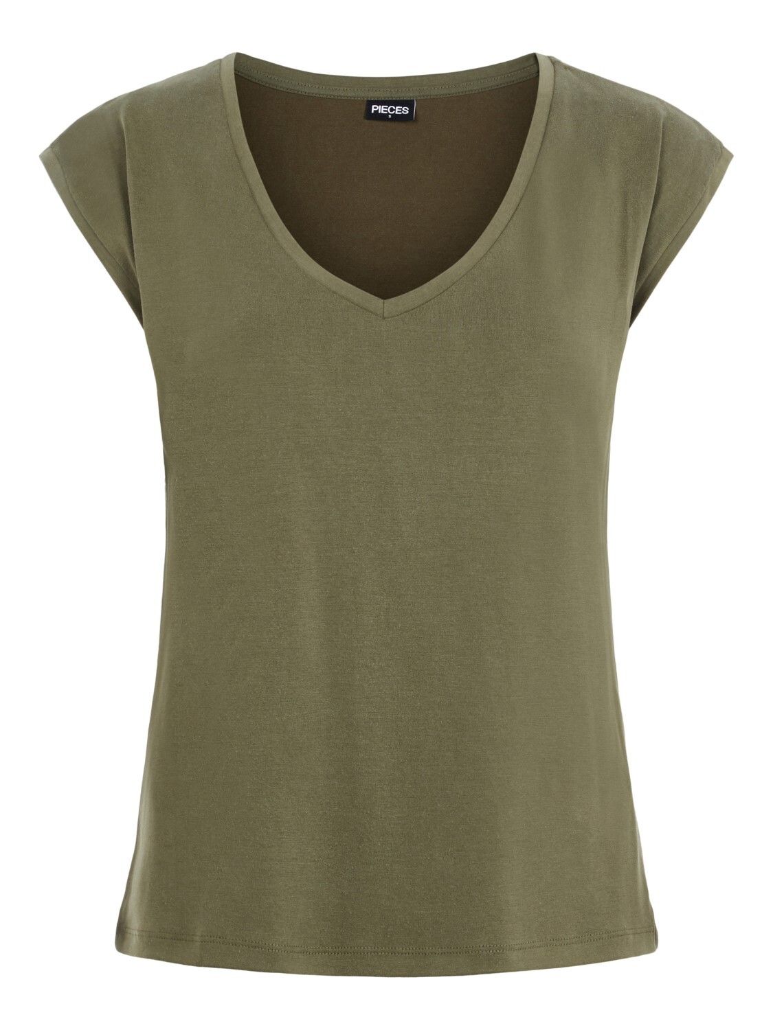 Pieces PCKAMALA TEE NOOS groen 17095260