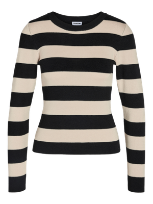Noisy May NMJAZ L/S O-NECK KNIT FWD NOOS 216869001 27028629
