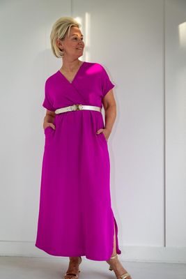 Ambika Jurk lang Orchid 50962