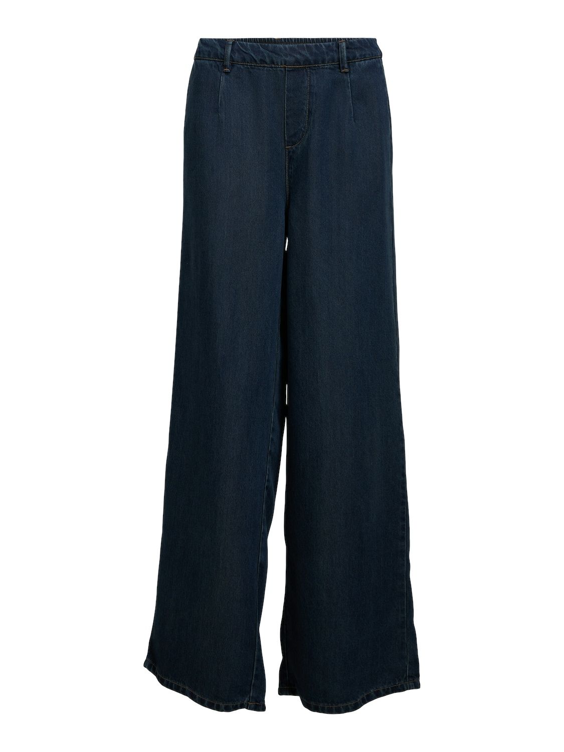Object OBJFRAME LISA WIDE MW PANTS NOOS Dark Blue Denim 23045548
