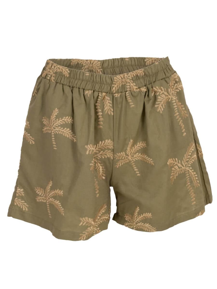 Rebelz Short Demi Groen REB-17191
