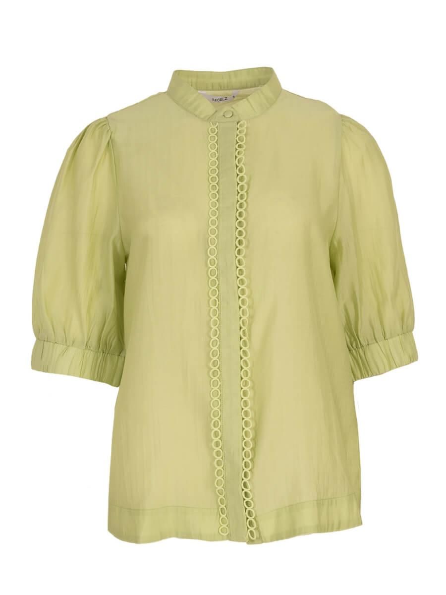 Rebelz Blouse Deniz Appelgroen REB-13159