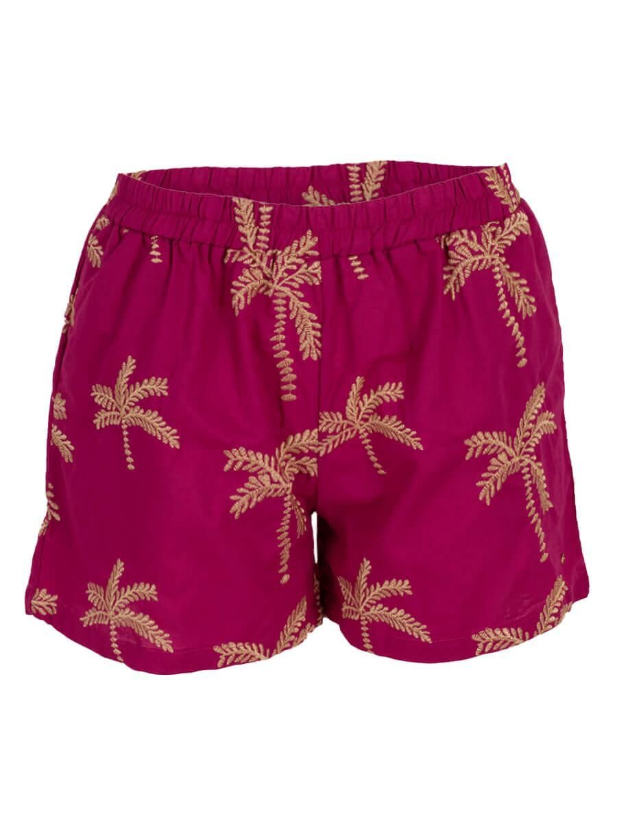 Rebelz Short Demi Magenta REB-17191