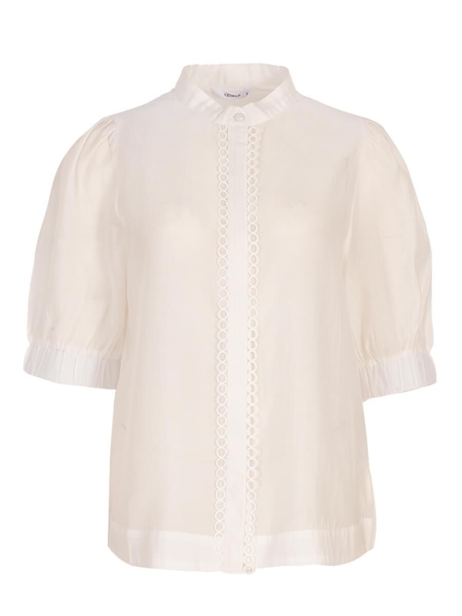 Rebelz Blouse Deniz Wit REB-13159