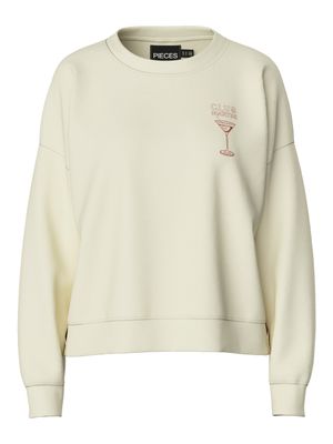 Pieces PCCHILLI LS PRINT SWEAT NOOS CP BC 220051001  Vind jouw perfecte alledaagse look.