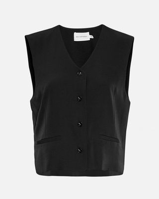 MSCH Copenhagen Nichelle Waistcoat BLACK 18531