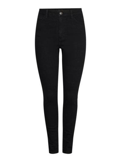 Pieces PCDANA HW SKINNY JEANS BL102 NOOS B: Black Denim 17149272