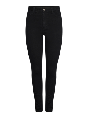 Pieces PCDANA HW SKINNY JEANS BL102 NOOS B: Black Denim 17149272