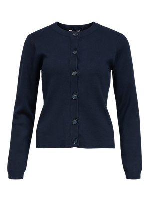 Object OBJESTER SLI L/S KNIT CARDIGAN NOOS Black 23044627