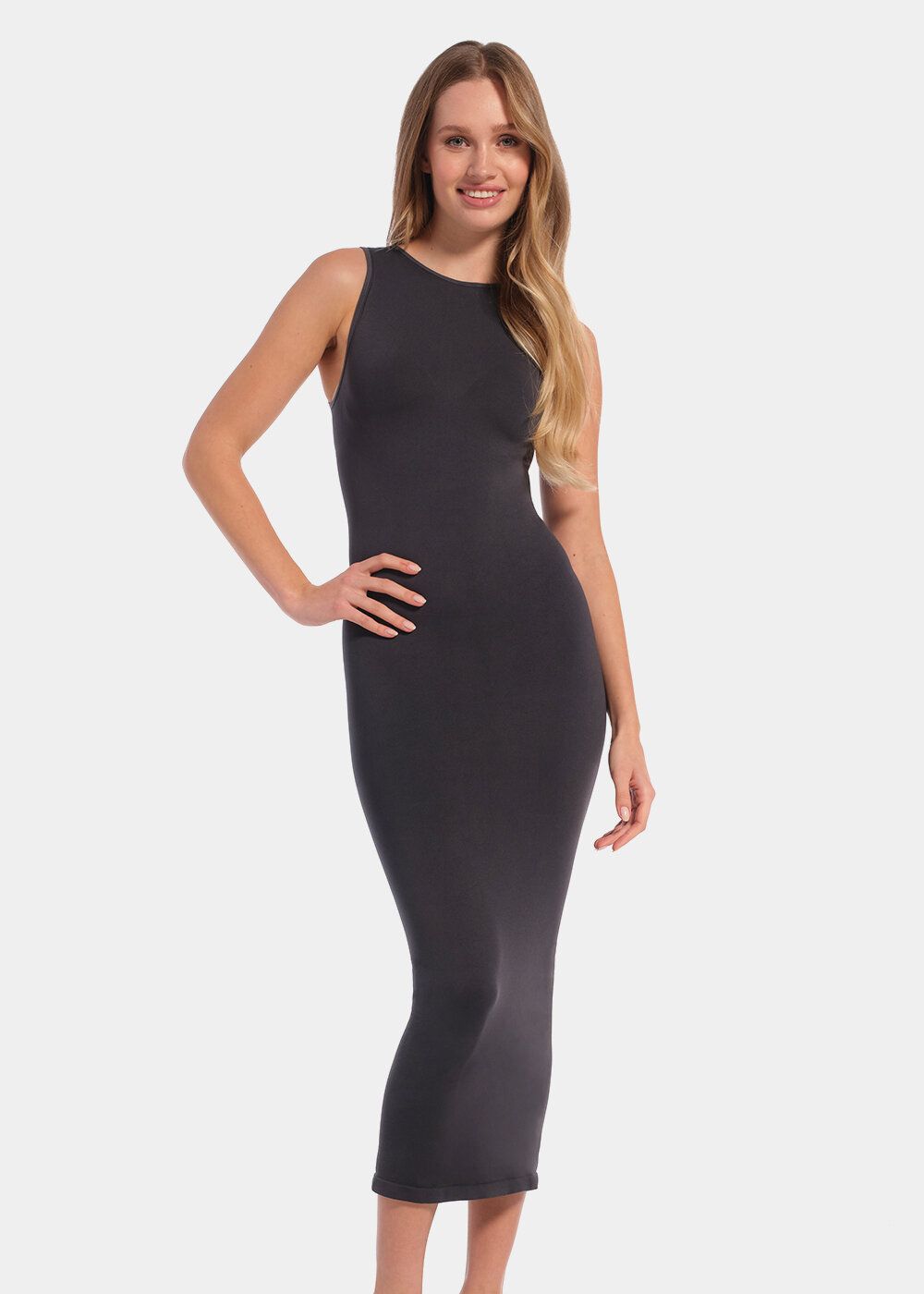 Magic Bodyfashion Bodycon Jurken Black 40BD